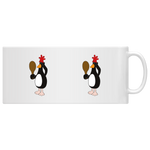 White Mug Front