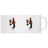 White Mug Front