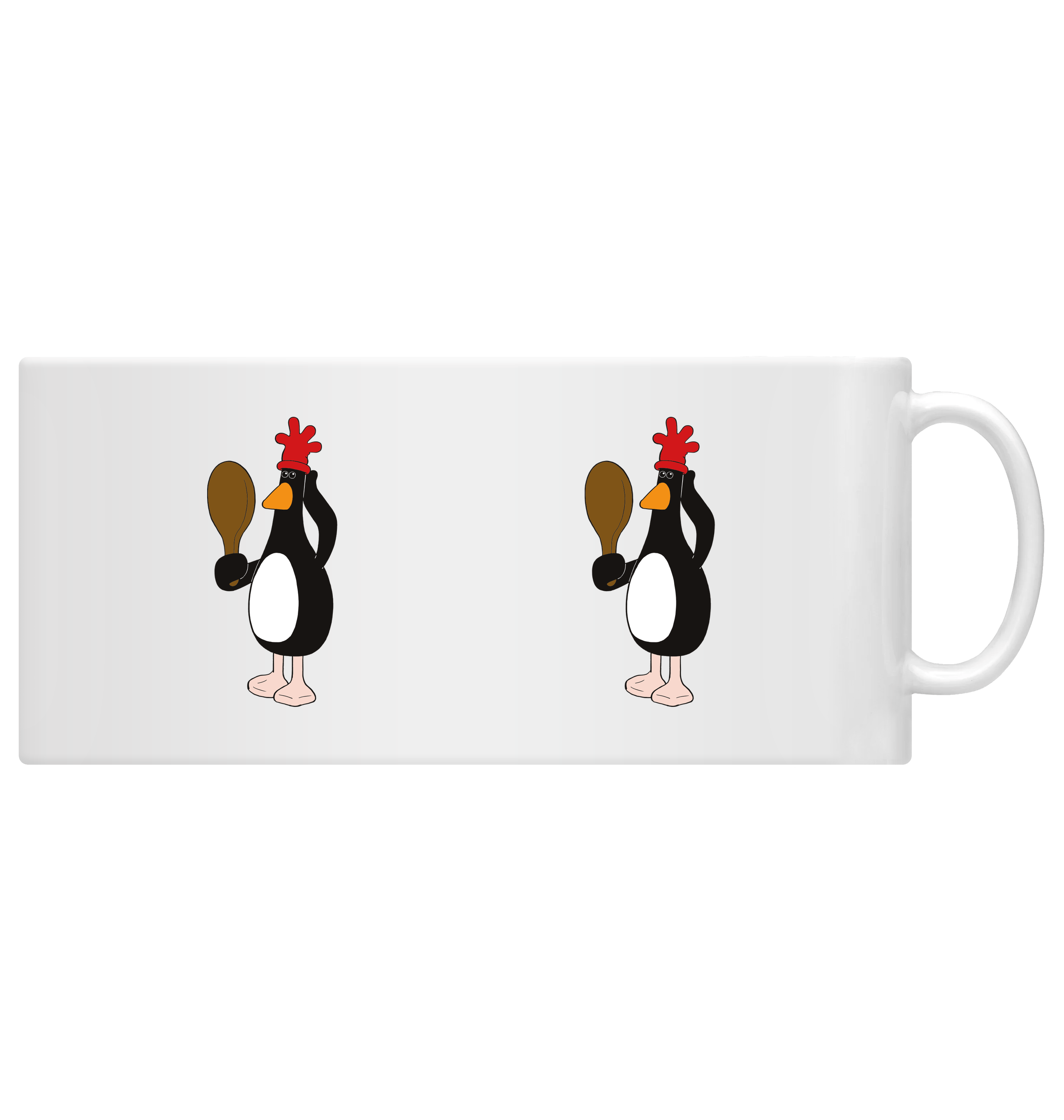 White Mug Front