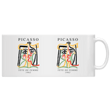 White Mug Front