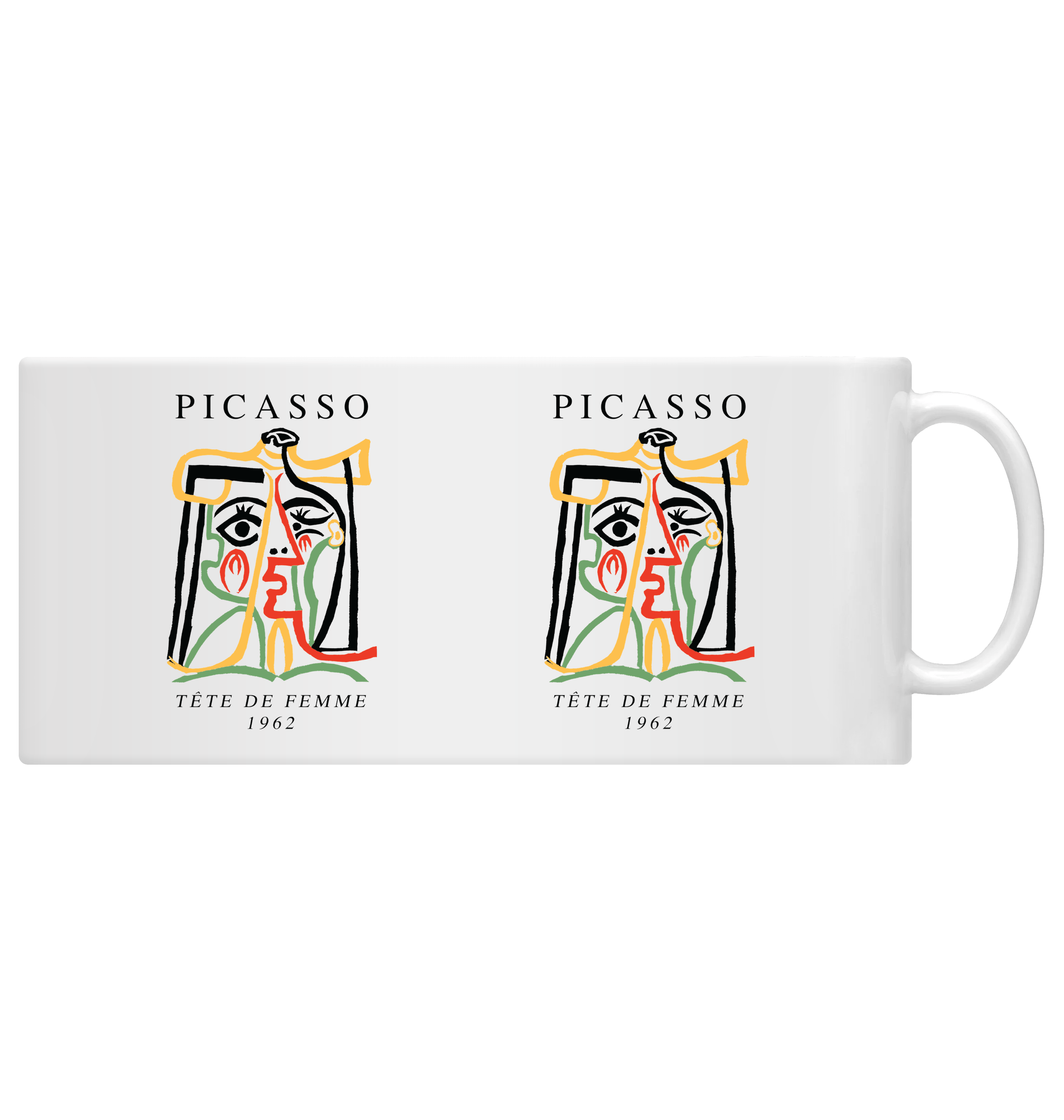 White Mug Front