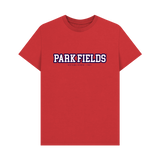 Red Printed T-shirt Front