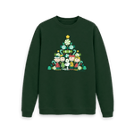 Evergreen Printed Sweater Front