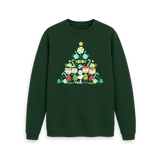 Evergreen Printed Sweater Front