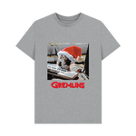 Athletic Grey Printed T-shirt