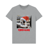 Athletic Grey Printed T-shirt