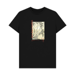 Black Printed T-shirt Front