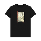 Black Printed T-shirt Front