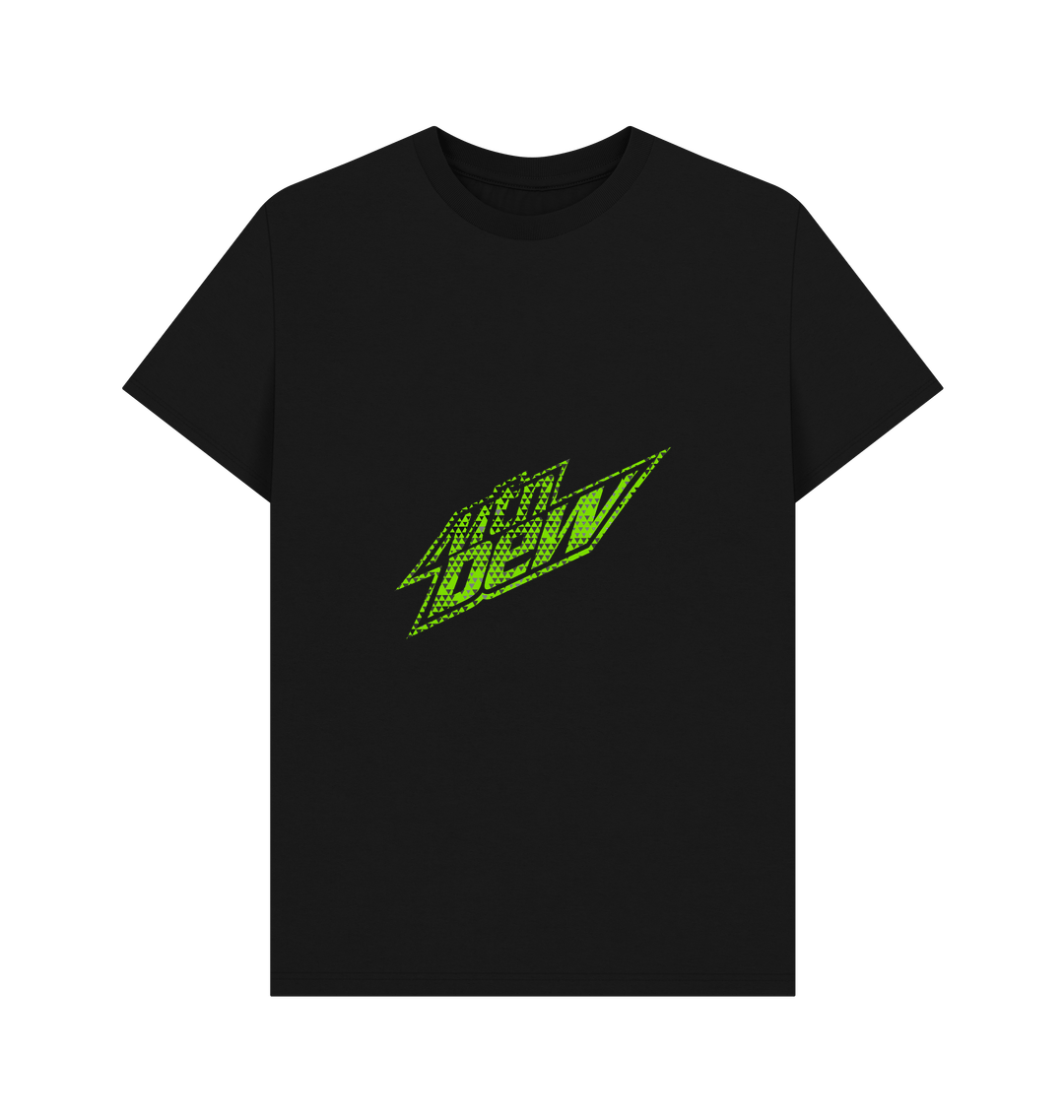 Black Printed T-shirt
