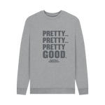 Light Heather Printed Sweater