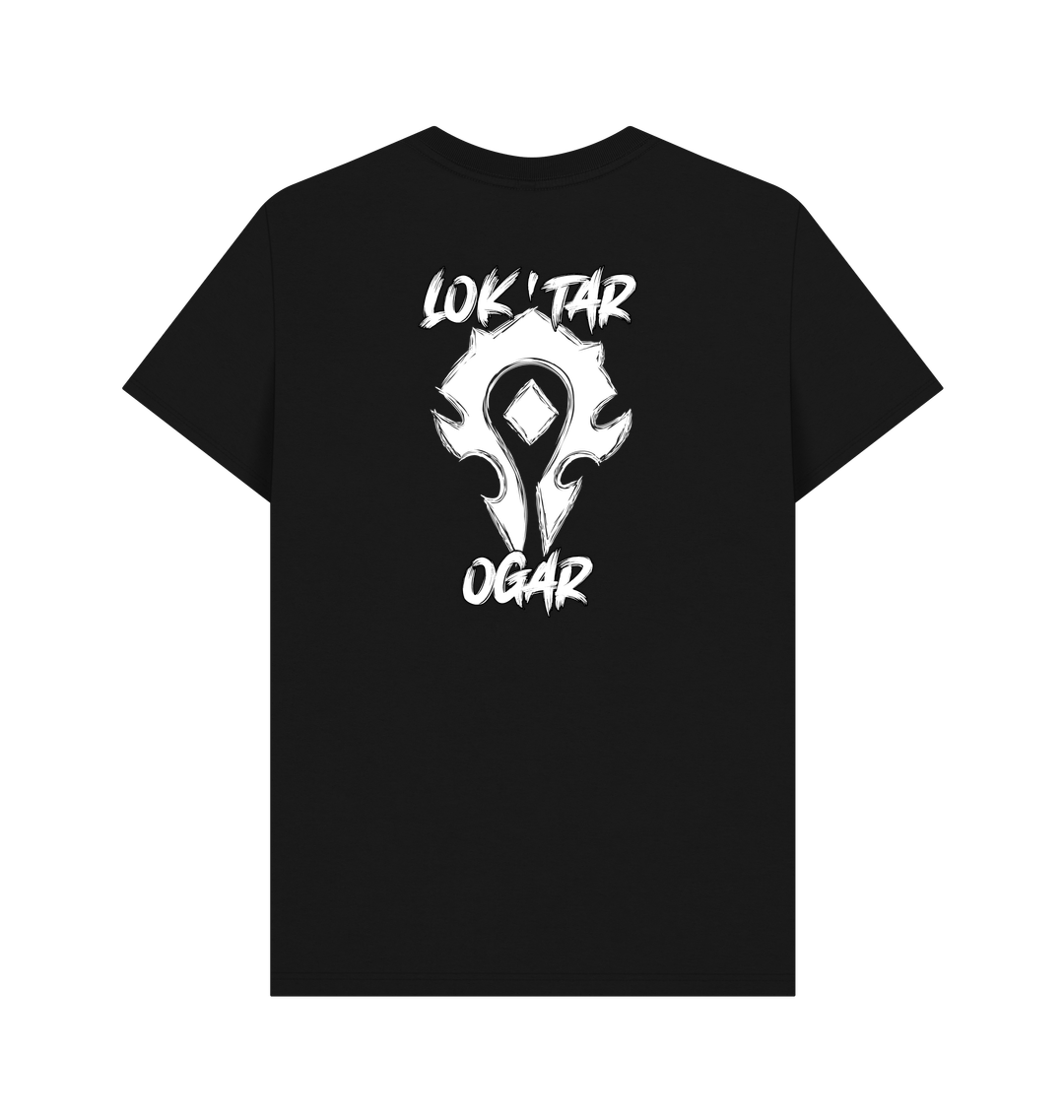 Black Printed T-shirt