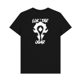 Black Printed T-shirt