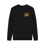 Black Printed Sweater