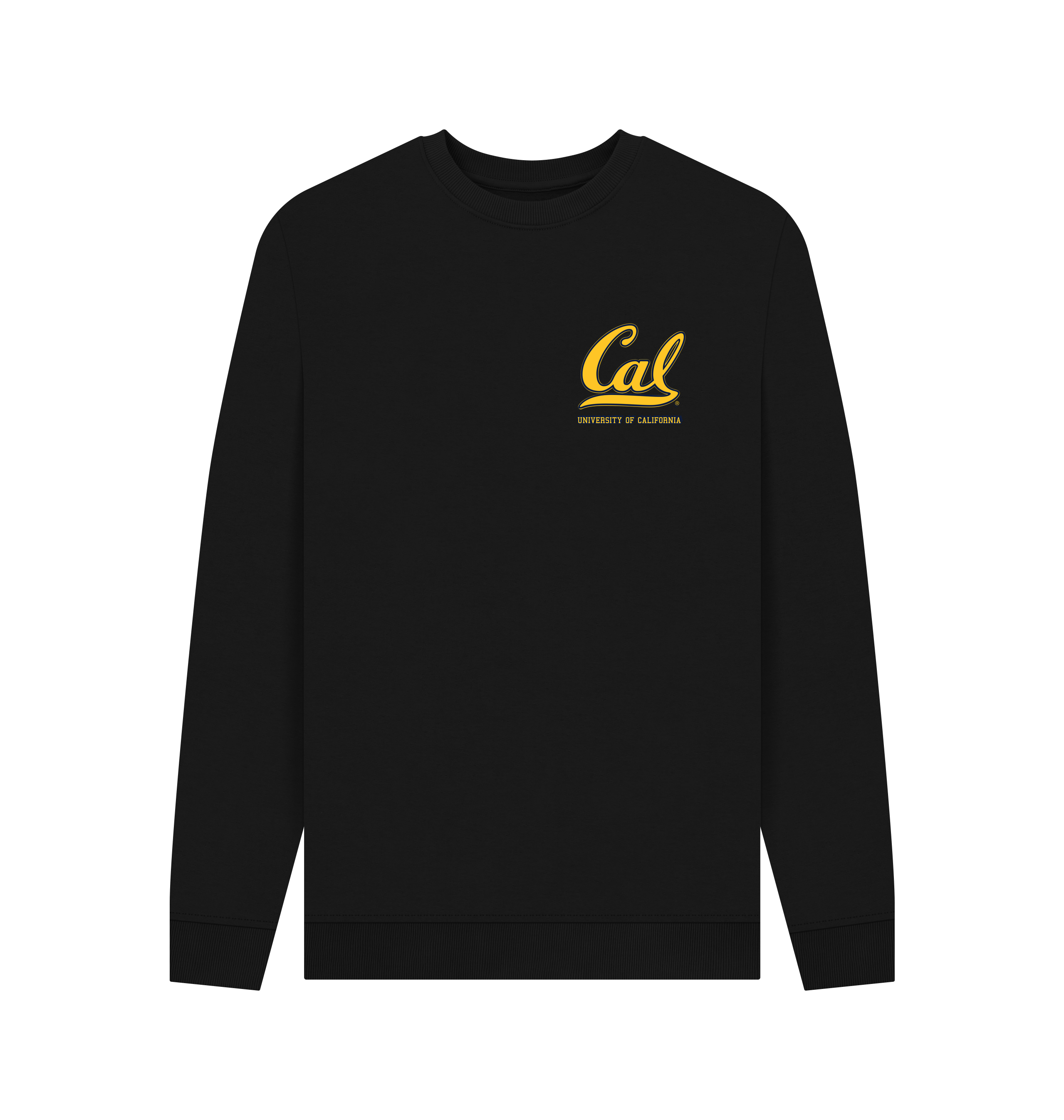 Black Printed Sweater