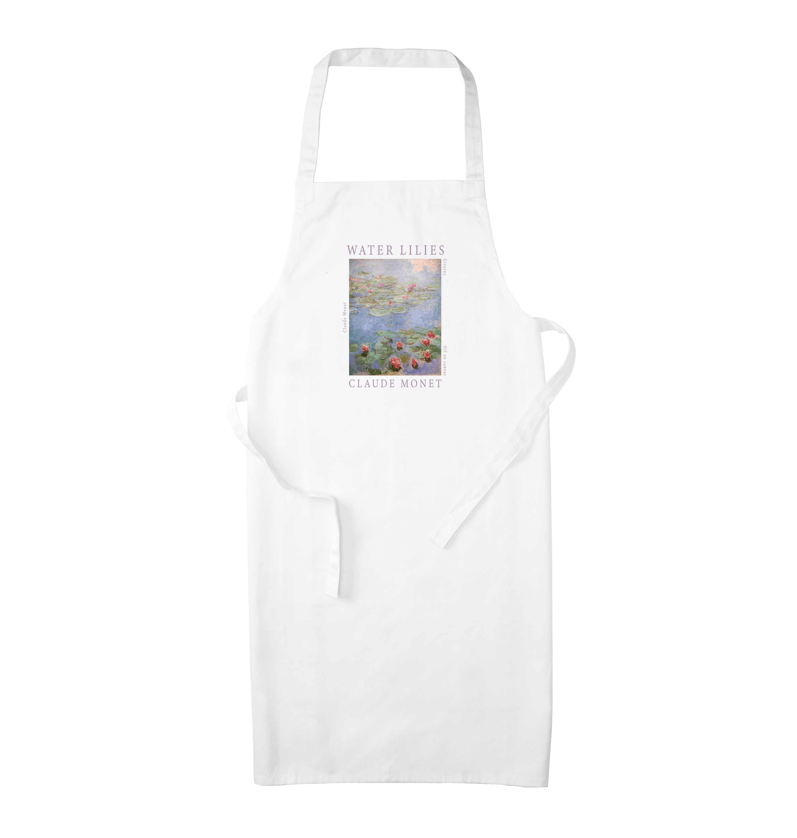 White Apron Front