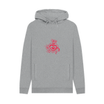 Light Heather Printed Hoody
