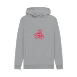 Light Heather Printed Hoody