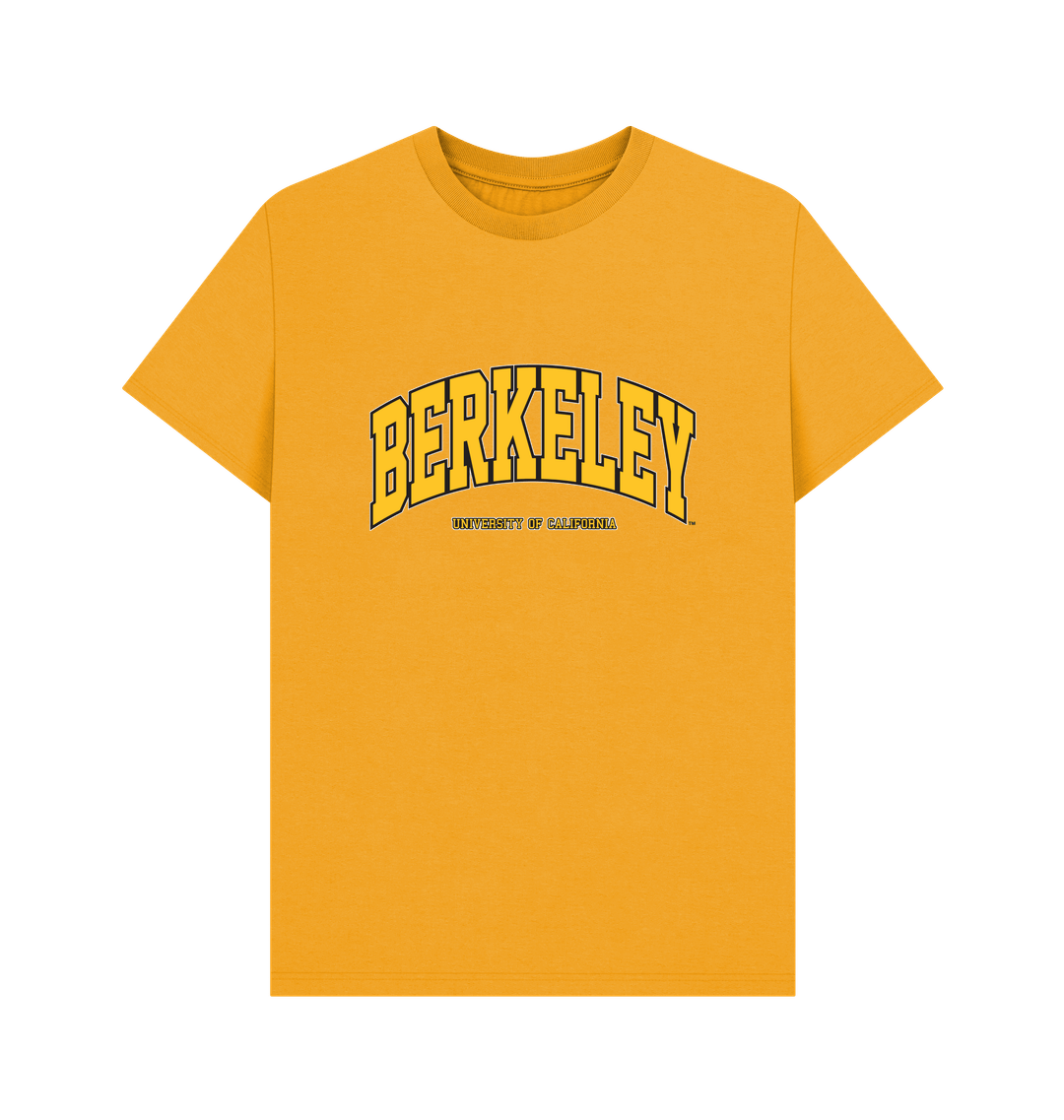 Mustard Printed T-shirt