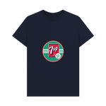 Navy Blue Printed T-shirt