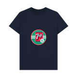 Navy Blue Printed T-shirt