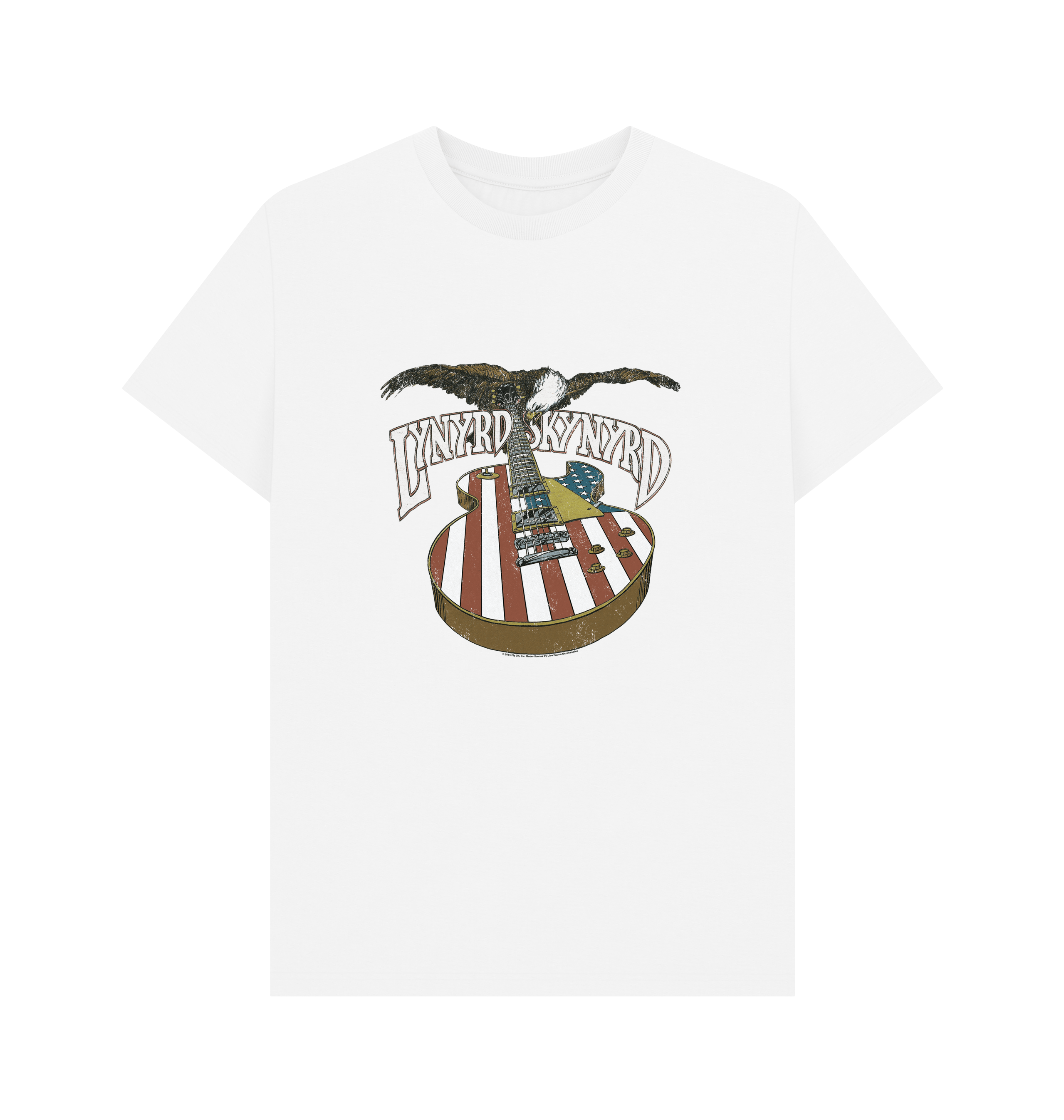 White Printed T-shirt