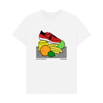 White Printed T-shirt