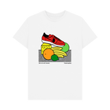 White Printed T-shirt