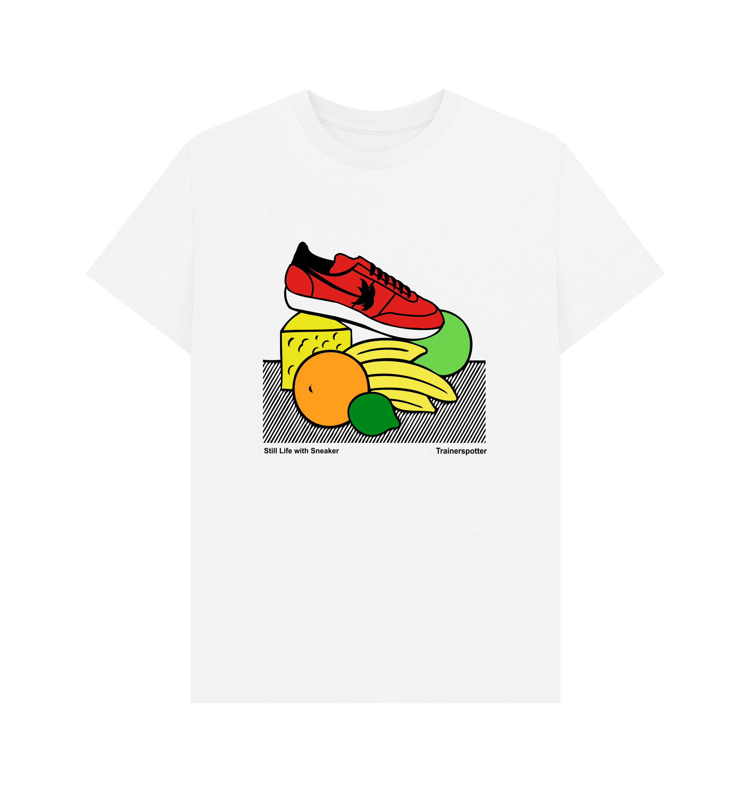 White Printed T-shirt