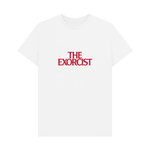 White Printed T-shirt Front
