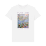 White Printed T-shirt Front