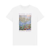 White Printed T-shirt Front