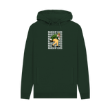 Evergreen Printed Hoody Front