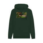Evergreen Printed Hoody Front