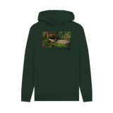 Evergreen Printed Hoody Front
