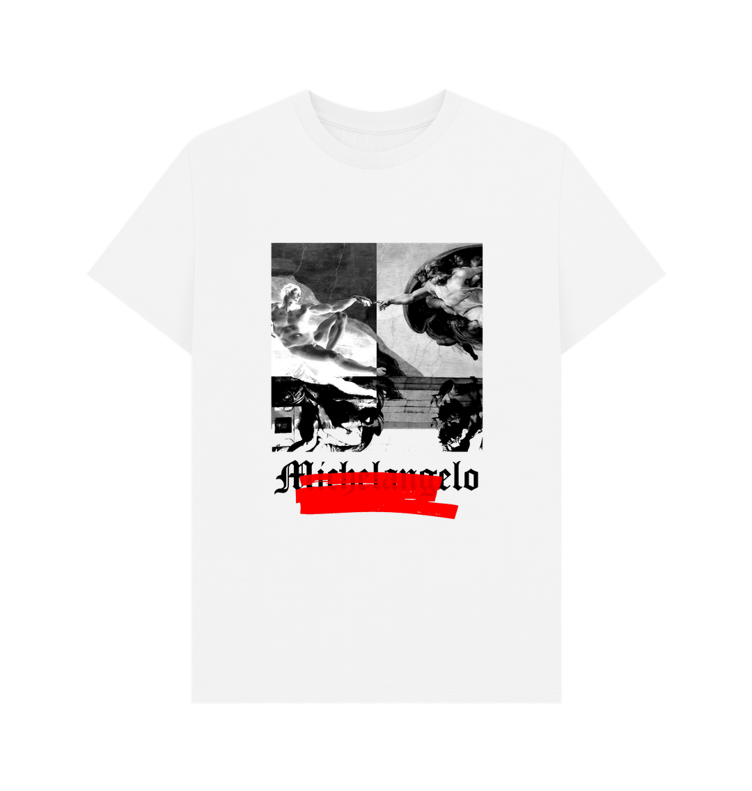 White Printed T-shirt