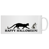 White Mug Front