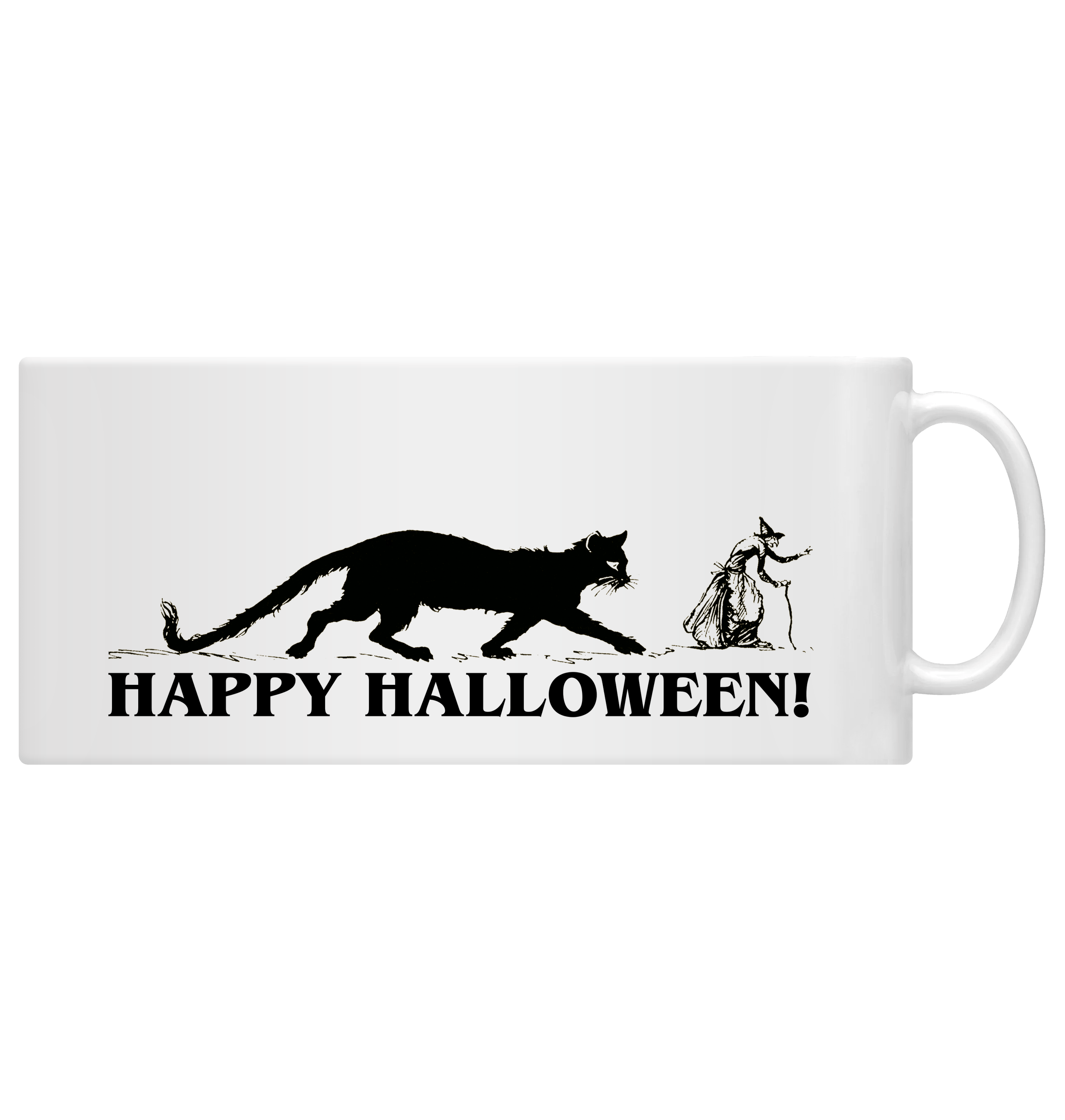 White Mug Front