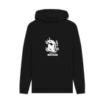 Black Printed Hoody