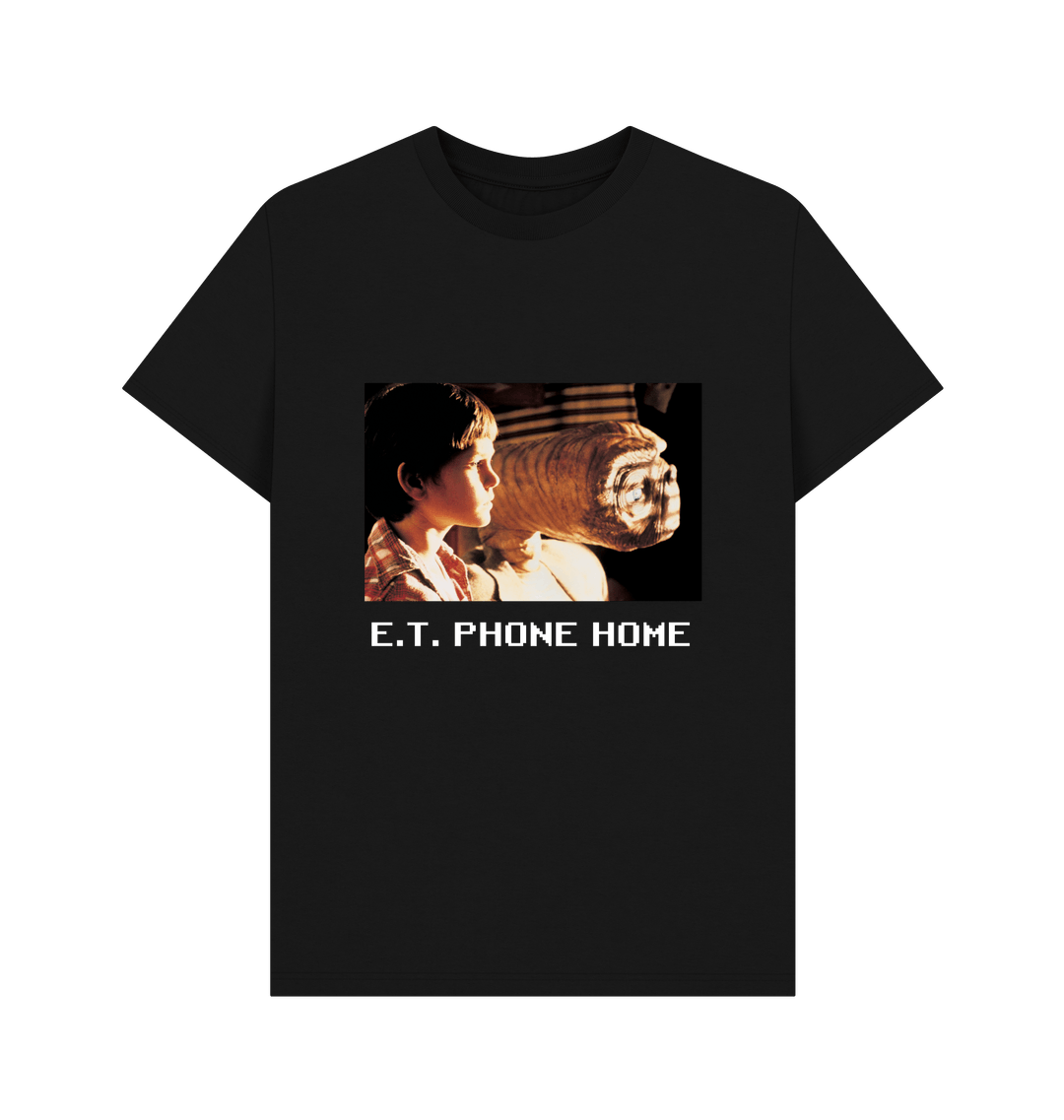 Black Printed T-shirt