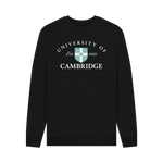 Black Printed Sweater