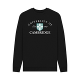 Black Printed Sweater