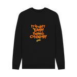 Black Printed Sweater