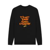 Black Printed Sweater