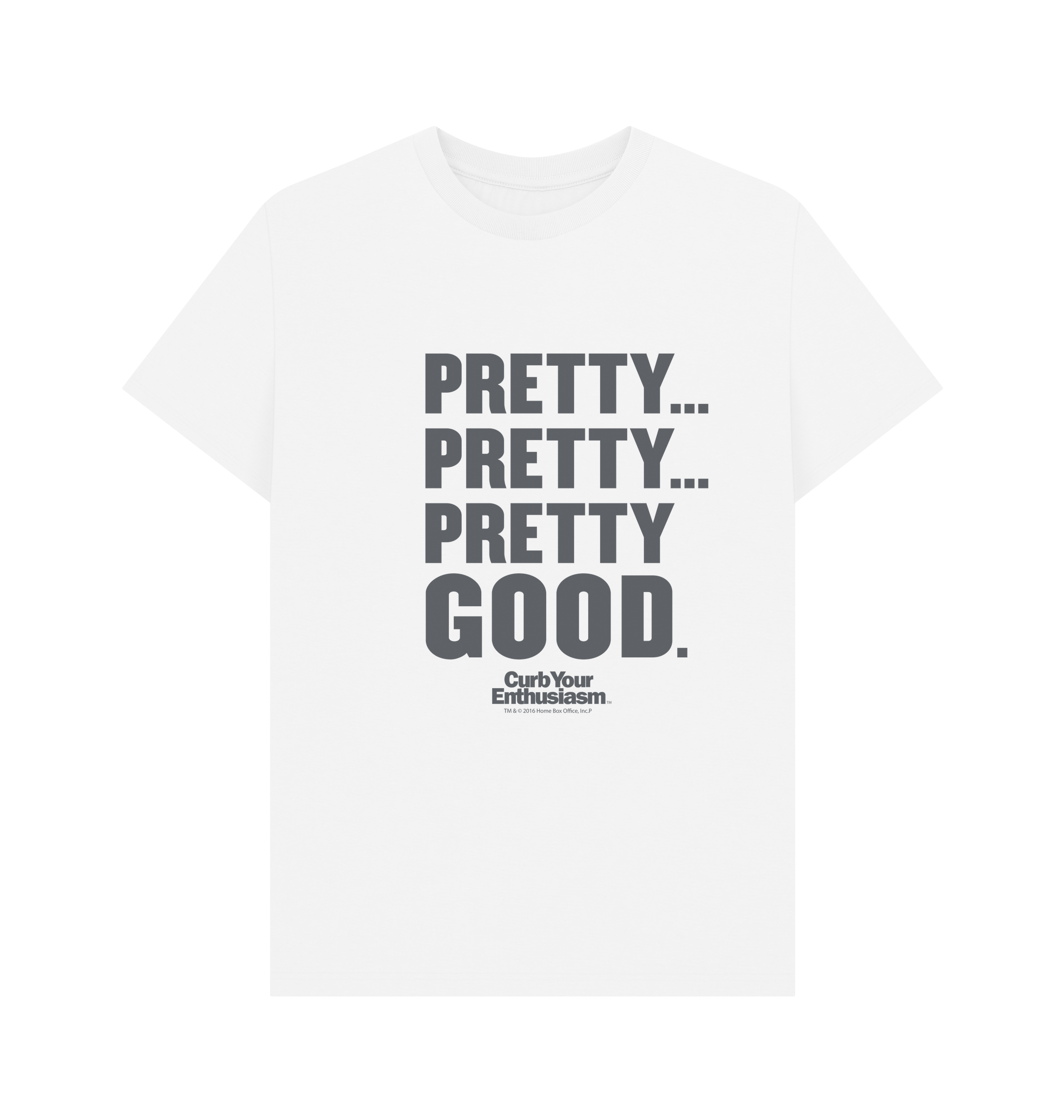 White Printed T-shirt