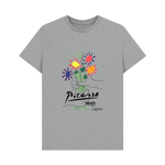 Athletic Grey Printed T-shirt Front