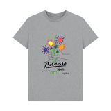 Athletic Grey Printed T-shirt Front