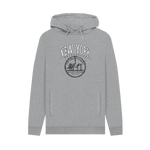 Light Heather Printed Hoody Front