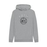 Light Heather Printed Hoody Front