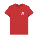 Red Printed T-shirt Front