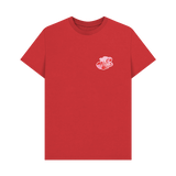 Red Printed T-shirt Front